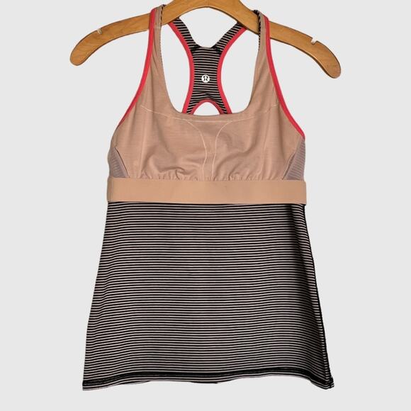 Lululemon Get Fit Keyhole Tank w/Shelf Bra - Picture 11 of 16